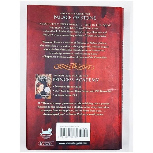 Princess Academy: Palace of Stone by Shannon Hale (First Ed. 2012, Hardcover) - Picture 5 of 6