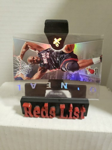 2006-07 Fleer EX Shaquille O'Neal #20 Miami Heat HOF - Picture 4 of 8