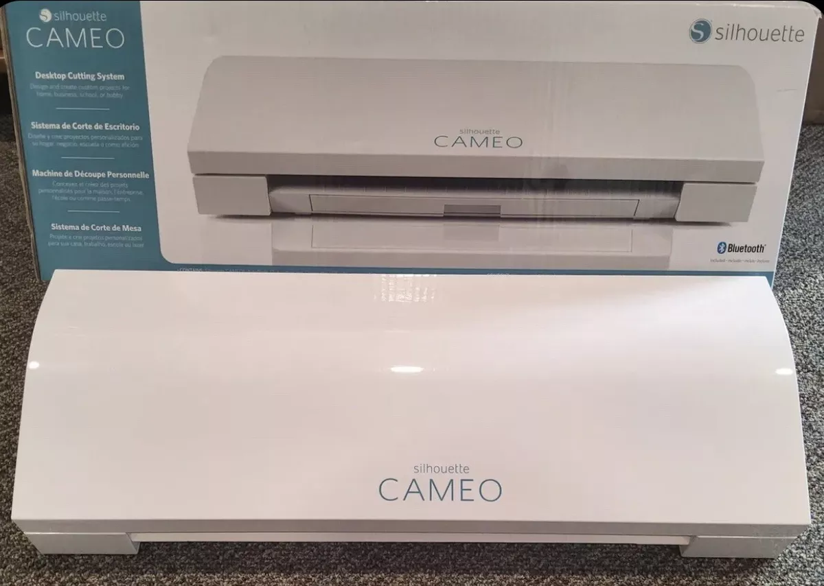 Silhouette Cameo 3 Vinyl Cutting Machine