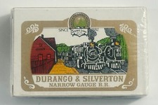 DURANGO & SILVERTON NARROW GAUGE R.R. Playing Cards