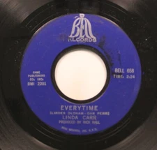 Northern Soul 45 Linda Carr - Everytime / Trying To Be Good For You On Bell