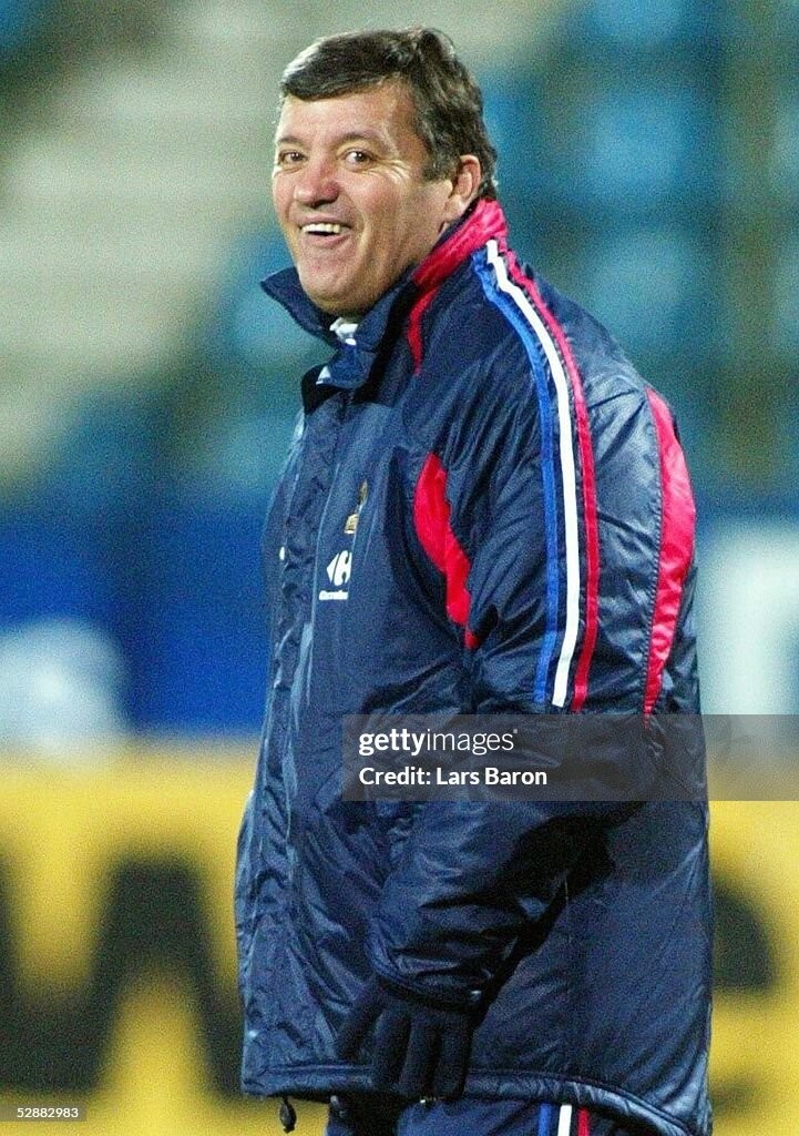 Parka(No Maillot)De Football De L'Equipe de France Saison 2003/2004 Taille M