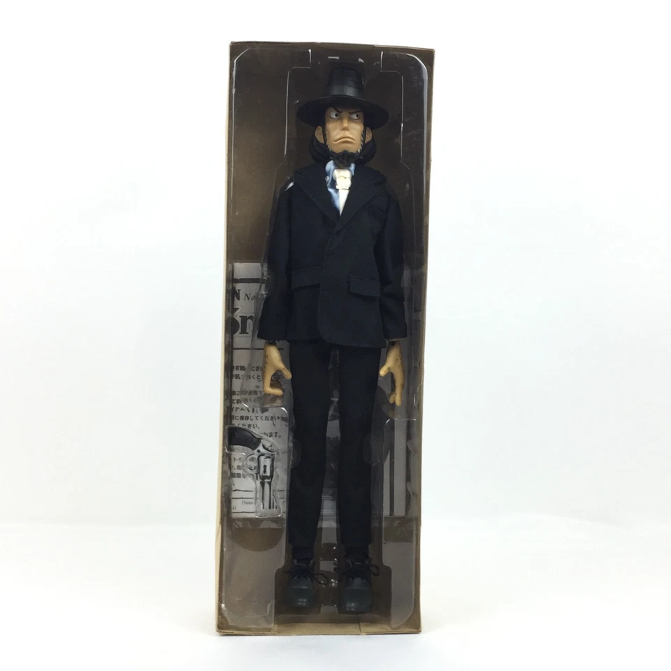 Lupin The Third Daisuke Jigen Medicom Toy Stylish Collection Figure from japan - Image 3 of 4