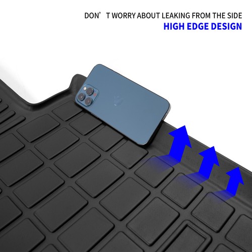 Fit 2020 2021 2022 Ford Explorer Cargo Liner Rear TPE Trunk Mat for 7 Seats eBay