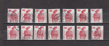 3909 - Bund - Lot Rollenmarken Mi-Nr. 698 gestempelt