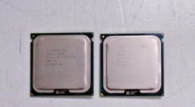 Intel SL9RW Dual-Core CPU Processor 2-Pack | 2.33GHz 4MB 1333MHz Xeon 5140