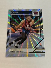 2024-25 DONRUSS EUROLEAGUE TRENT FORREST 69/149 SILVER LASER FOIL SP