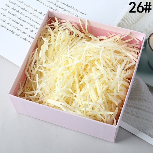 50G/100G Raffia Grass Gift Box Shredded Crinkle Paper Packaging Filler Material - Picture 18 of 31