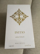 Initio MUSK THERAPY 3.04 oz./ 90 ml.Extrait De Parfum Spray New Sealed in Box