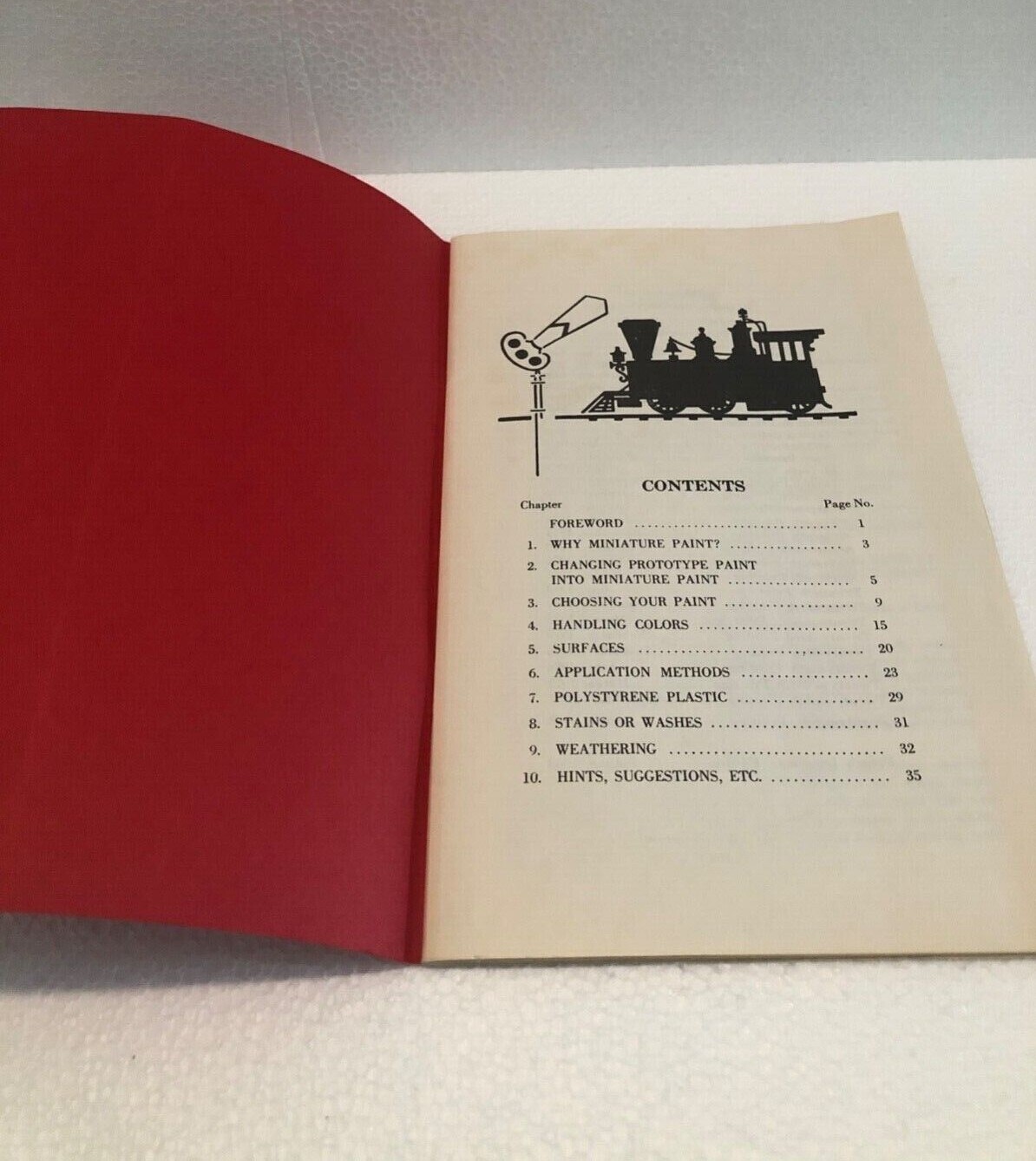 Floquil Products; Painting Miniatures Pamphlet,1961, 38 pages eBay