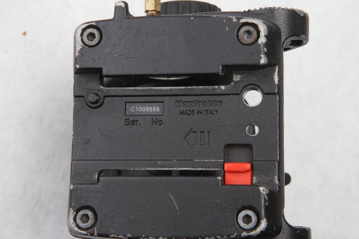 Manfrotto Allonge Latérale Noire 4 Fixations (131DDB