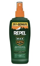 Repel-Insect Repellent-Sportsmen Max Formula-Long Lasting-40 DEET-7.5-fl oz-NEW