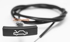 <!--F#f_0-->HOLDEN BONNET CABLE RELEASE BLACK HQ HJ HZ HX WB TORANA LX non twist <!--F/-->