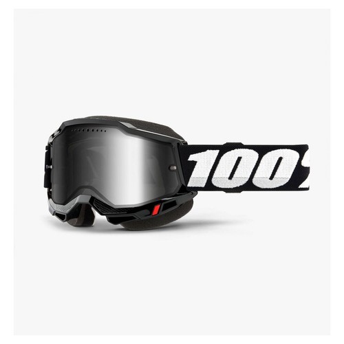 2024 100% Accuri 2 Snow Offroad ATV Snowmobile Mirror Lens Goggles - Picture 2 of 11