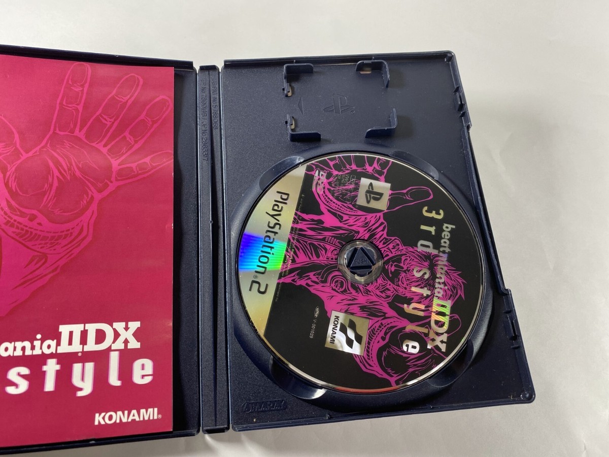 Konami Beatmania DJ Station PS1 PS2 PlayStation Controller +