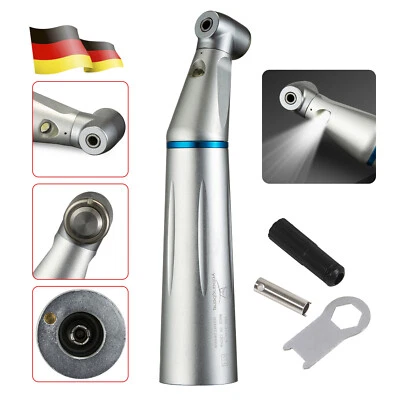 YABANGBANG KaVo. Style Winkelstück blau , Licht , Wasser , 1:1 , CA 2.35mm Dental DE