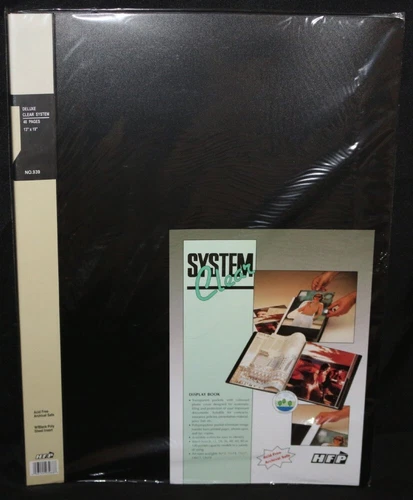 Large Comic Art Storage Portfolio - 48 Pages - 13" x 19"