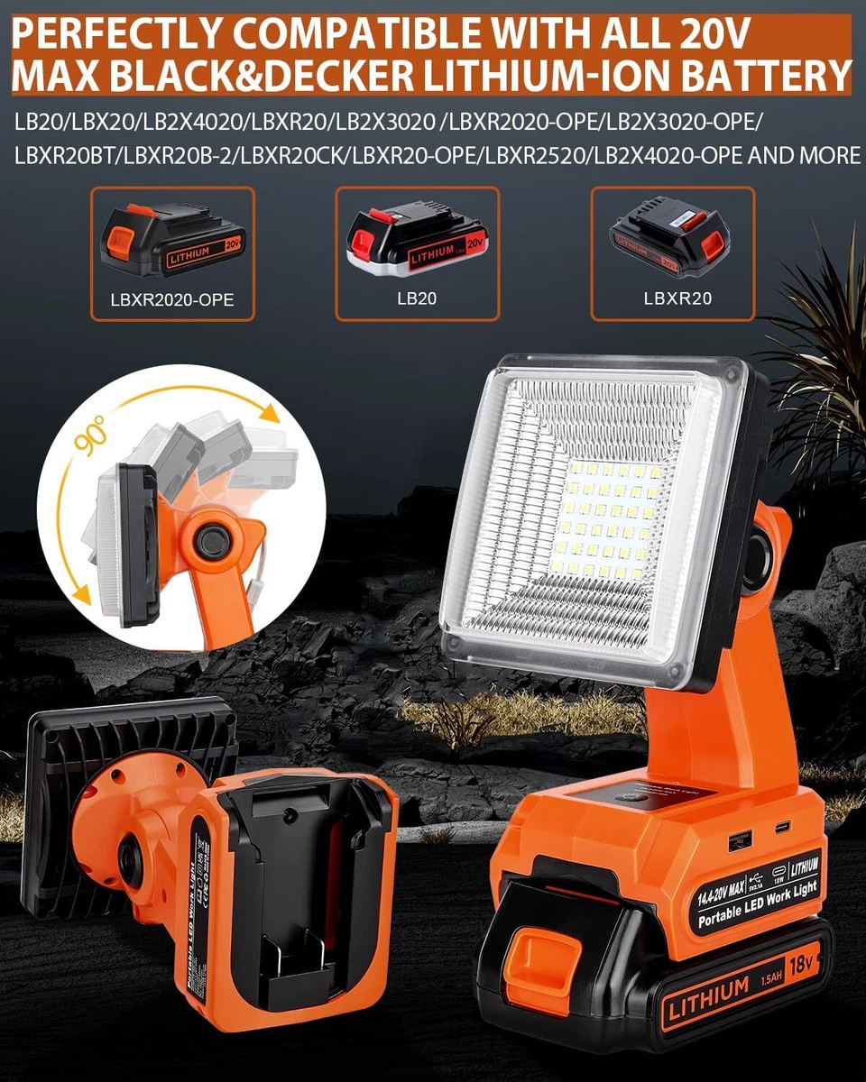 Black decker led deals