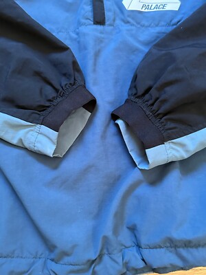 Palace Moorish Shell Top NWT Authentic Windbreaker Jacket Large