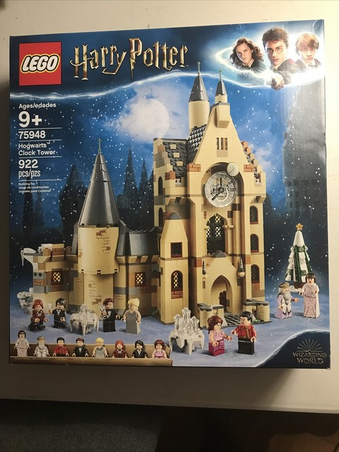 hogwarts tower lego