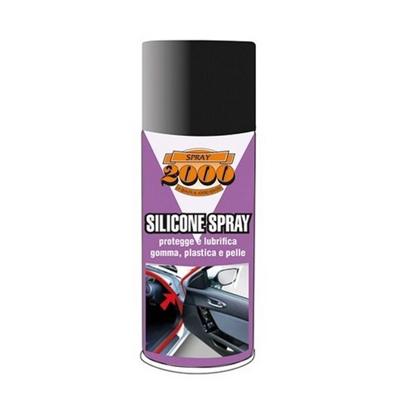 SILICONE SPRAY 2000 da 400 ML ACCESSORI BARCA NAUTICA
