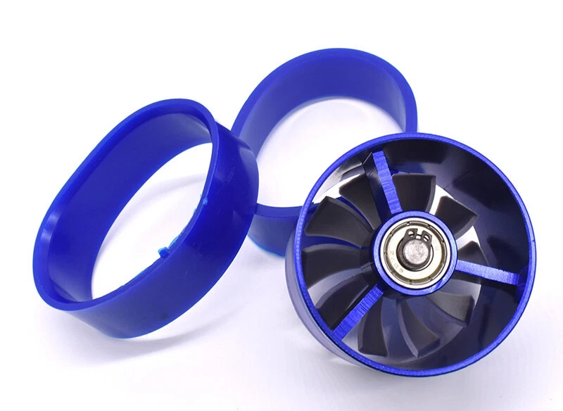 single Fan Car Air Intake Turbonator Engine Turbine Super Charger Gas Fuel Saver - Изображение 2 из 4