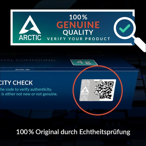 ARCTIC MX-6 (8 g) Ultimate Performance Wärmeleitpaste CPU WLP PC B-Ware - Bild 3 von 9
