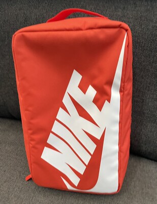 Nike Shoebox Orange Travel Bag w/ Zipper ONE SIZE - BA6149 810 | eBay