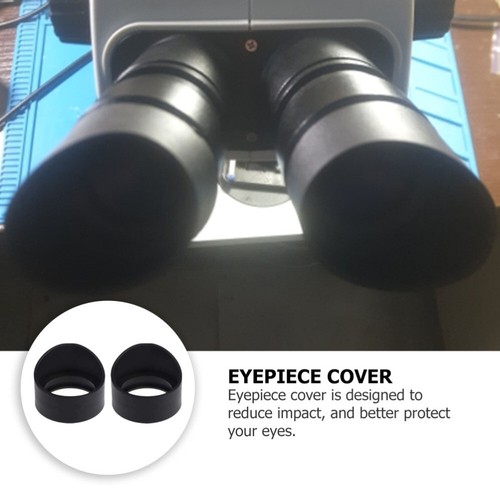 2PCS eye Replacement Eyecups for Binoculars Eye Shield Cup Eye Guard