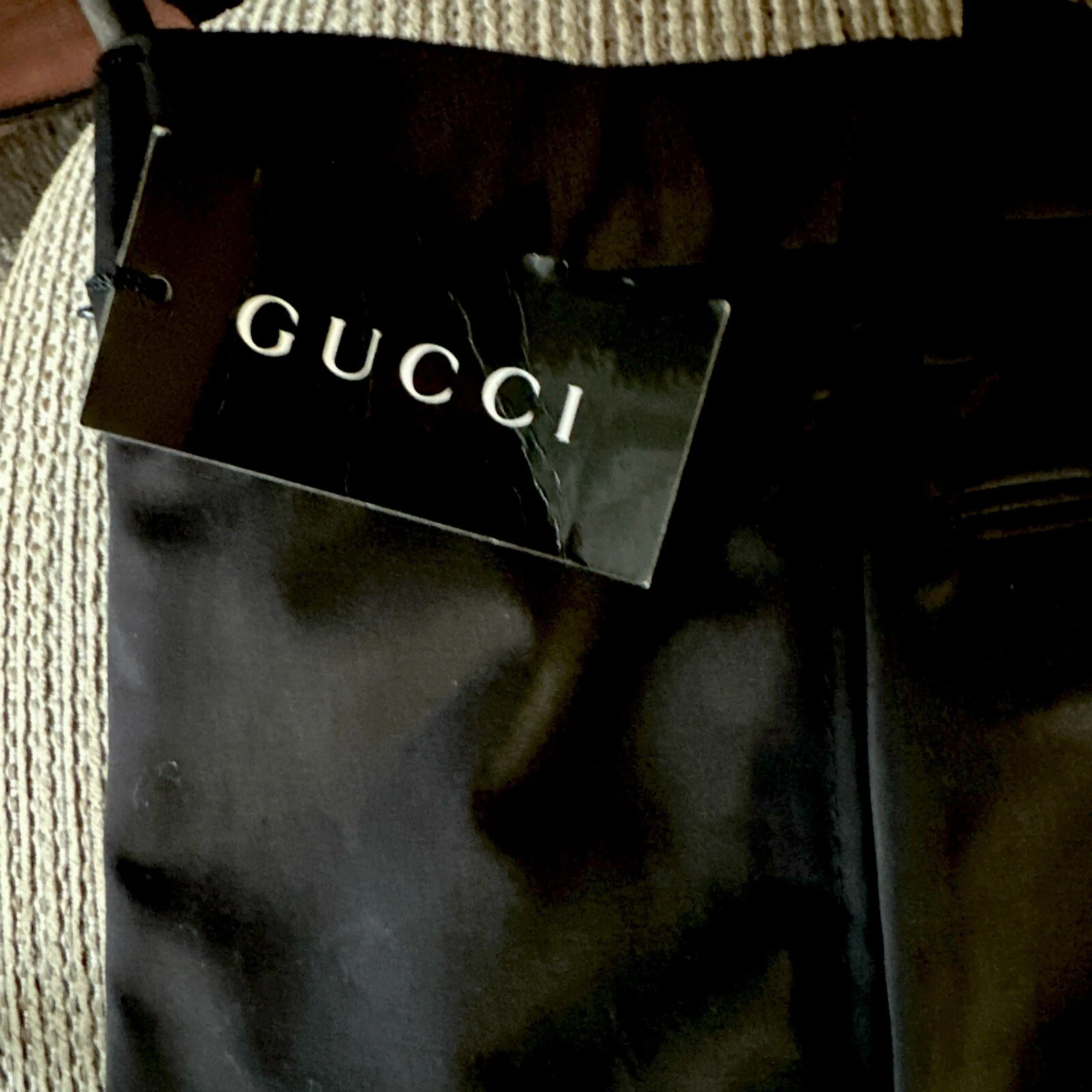 PANTALON HOMME GUCCI LAINE taille 30 aux US / 46R Europe Made In Italy