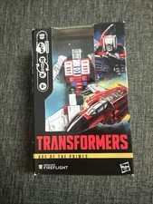 Transformers Age of The Primes Aerialbot Fireflight Deluxe Class 5.5-Inch Co