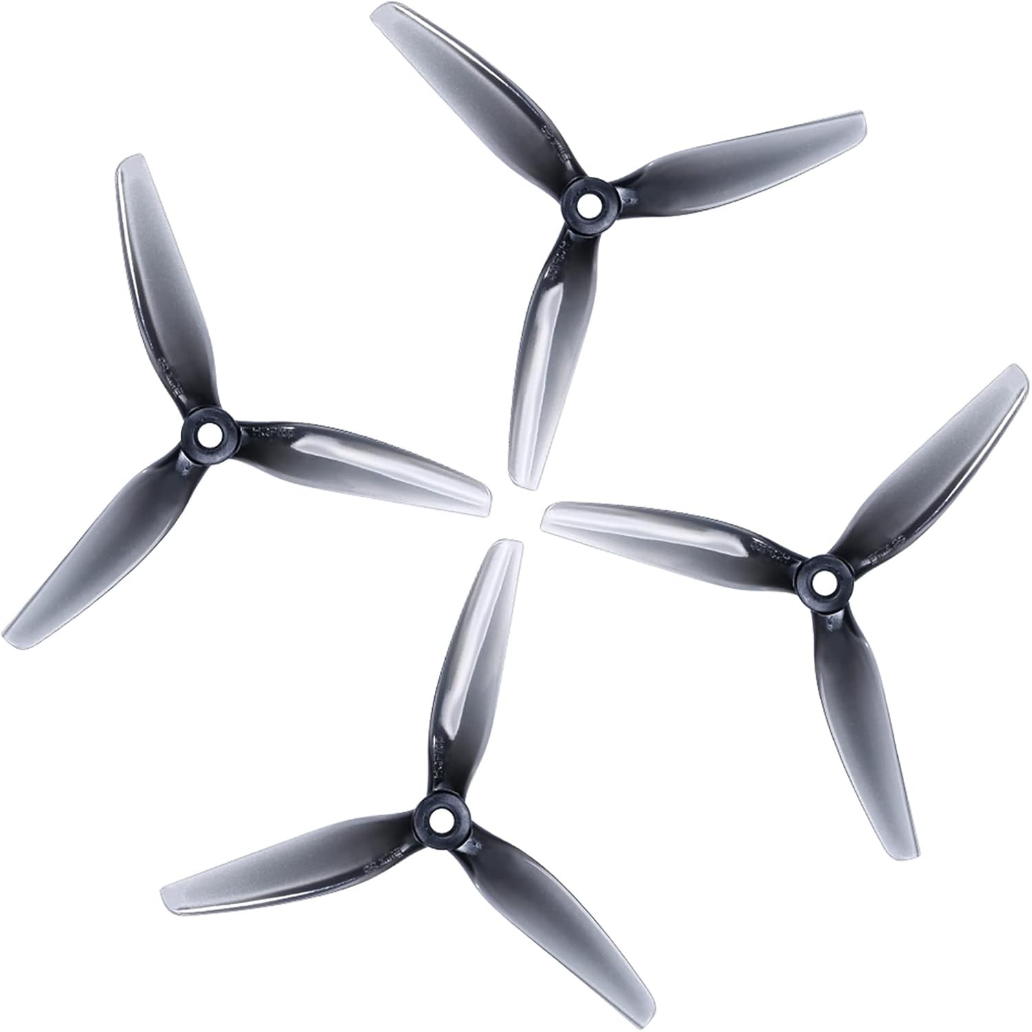 HQProp Ethix S5 hélices 5 pouces FPV anti-vibrations pour éliminer le flou Jello des vidéos