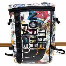 THE NORTH FACE BASE CAMP 30L Backpack Graphic Print Durable Material