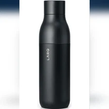 NWT$118 LARQ Bottle PureVis™ 25 oz Black Stainless Steel Insulate Water Purifier