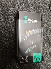 Wera 30 Piece Universal Pz, Tx, Hex, Slot,Ph Screwdriver Bit Set & Holder,056440