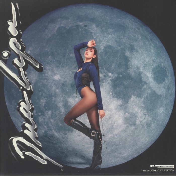 LIPA, Dua - Future Nostalgia (The Moonlight Edition) - gatefold 2xLP + insert