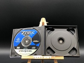 Return to Zork w/spine (Sega Saturn,1996) from japan