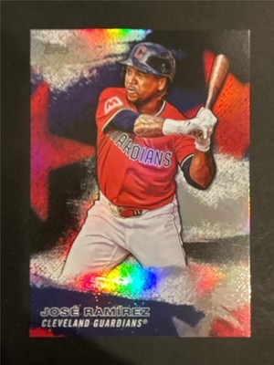 2026 Topps Stars of MLB Insert #SMLB-18 Jose Ramirez Guardians