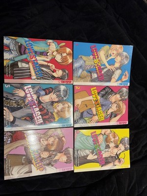 Love Stage 1-6 Manga Set Deutsch, Tokyopop, Boys Love