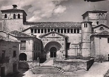 ESPAGNE-SANTILLANA DEL MAR-COLLEGIALE DE SANTILLANA DEL MAR-N�7042-B/0207