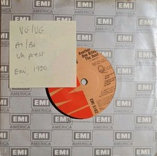 Queen Another One Bites The Dust Vinyl Record 7" VG/VG EMI 5102 1980