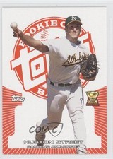 2005 Topps Rookie Cup Red 377/499 Huston Street #149 0t6