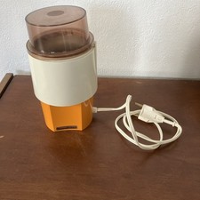 ANCIEN MOULIN A CAFE ELECTRIQUE SUPER JUNIOR  VINTAGE MOULINEX