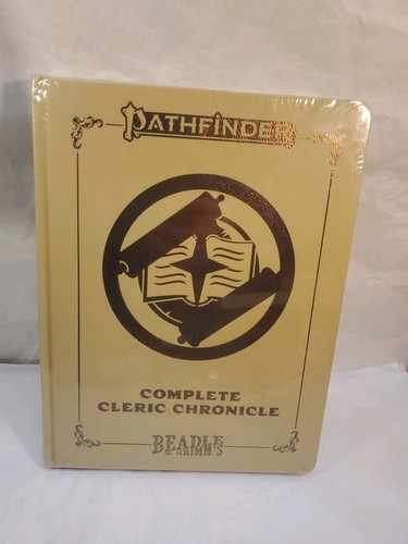 Pathfinder Complete Cleric Chronicle - Picture 2 of 5