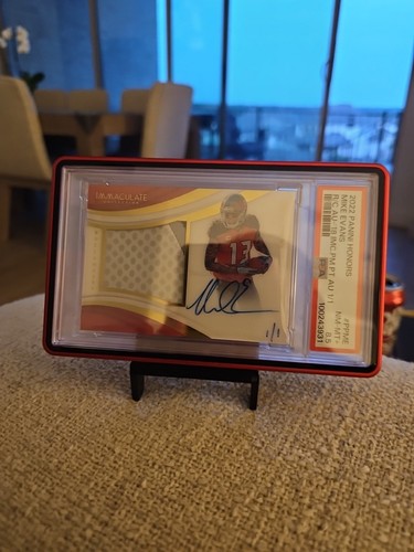 2018 Panini Immaculate Patch Auto 1/1