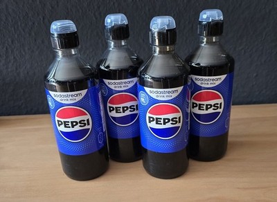 Sodastream Pepsi Cola Sirup 4x440ml