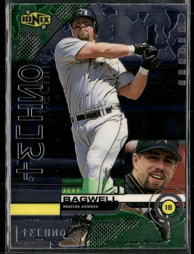 1999 UD Ionix Jeff Bagwell #R75 card