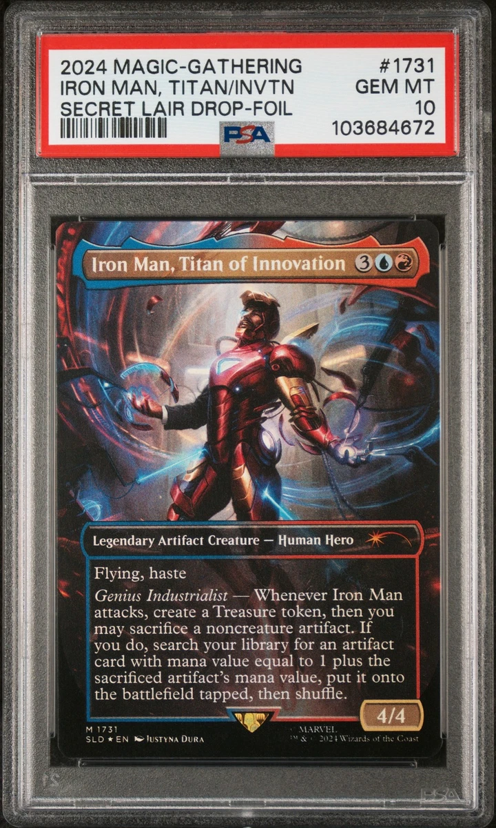 Iron Man, Titan of Innovation 1731 Secret Lair Drop for sale | eBay