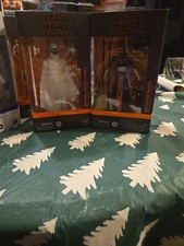 Star Wars Black Series Halloween NIGHT TROOPER   Royal Guard & DATHOMIR WITCH