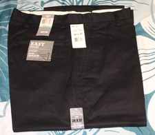 Dockers - 46247 Easy Khaki Flat Front Classic Fit D3 Pants 2009 w/Tags 34 x 32